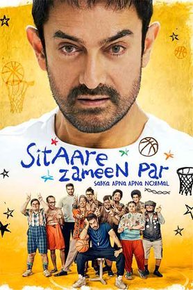 Sitaare Zameen Par (2025) movie poster download